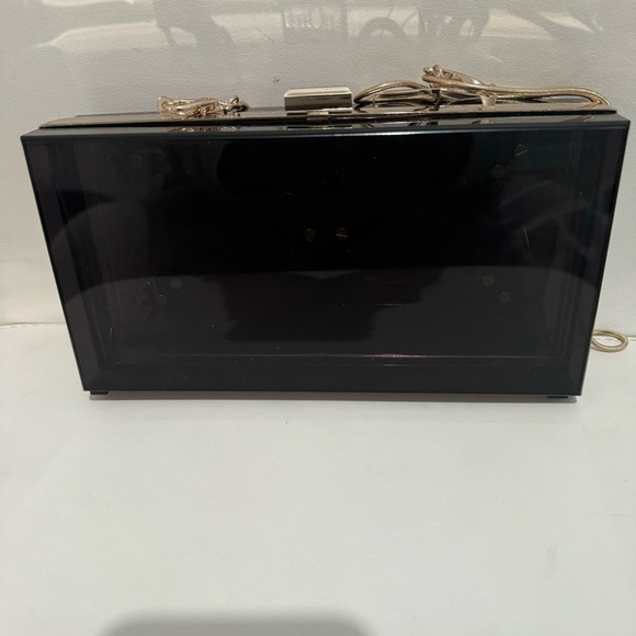 nOir LARGE STONE CHRYSLER CLUTCH - Picture 5 of 7